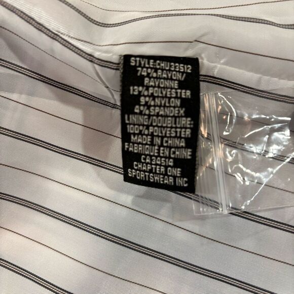 Rachel Zoe Plaid Blazer Boho Preppy Boxy Tan Black Cropped 1 Button Lined Small - Picture 4 of 9